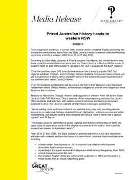 media release