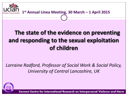 The state of the evidence on preventing and