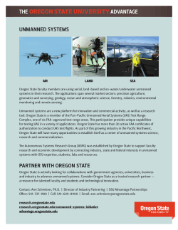 Unmanned Systems Research - Blogs