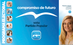 compromiso de futuro - Blogs â Partido Popular de Madrid