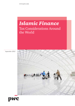 Islamic Finance
