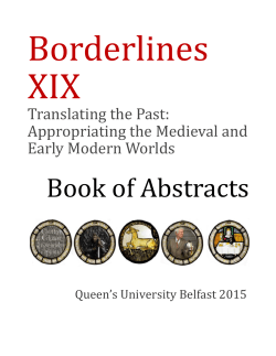 Book of Abstracts-2 - QUB Blogs