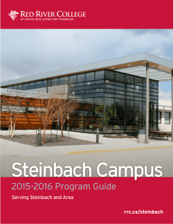 2015-16 Program Guide - RRC blogs