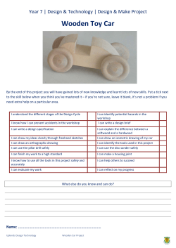 Wooden Toy Car - Uplands blogs