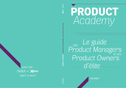 Product Owners Le guide d`Ã©lite Product Managers