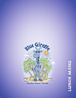 menu-pdf - Blue Giraffe