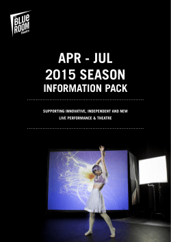 apr - jul 2015 season information pack