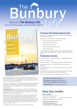 âWelcome to The Bunbury Life.