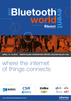 where the internet of things connects