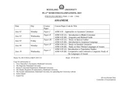 File - Bodoland University