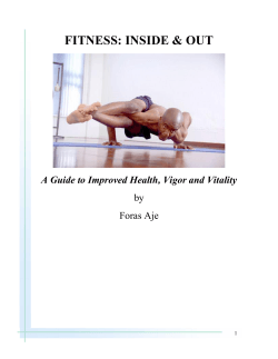 CLICK HERE for a Free Preview of FITNESS: INSIDE & OUT