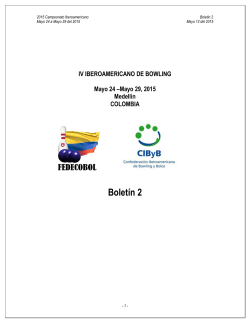 BoletÃ­n 2 - Bolo Colombia
