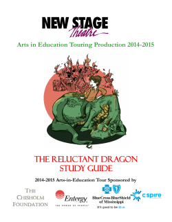 The Reluctant Dragon STUDY GUIDE