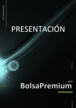 Descargar PDF - BolsaPremium