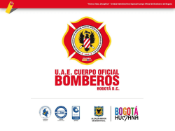 Grupo MATPEL Bomberos BogotÃ¡ - Portal UAE Cuerpo Oficial de