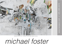 michael`s art portfolio