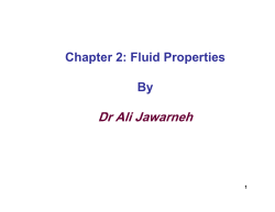 Ch-2 Fluid Properties-by majd alrawash
