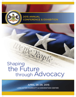 Annual Conference - Pennsylvania State Association of Boroughs