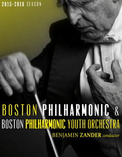 clicking here - Boston Philharmonic