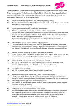 Frequently Asked Questions