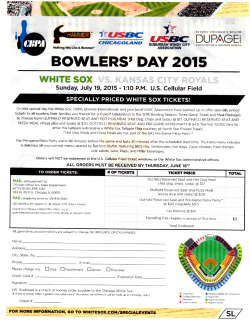 c â â bowlers` day 2015 - Illinois State Bowling Proprietors Association