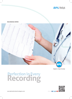 Perfection in Every - BPL Medical Technologies