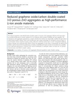 Reduced graphene oxide/carbon double-coated 3