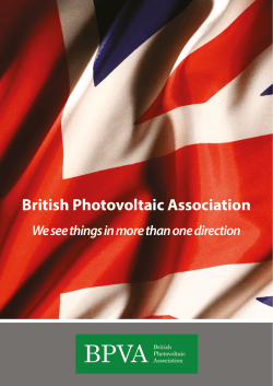 BPVA Mission & Membership Brochue