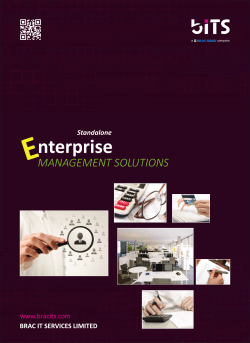 Enterprise Brochure 1.2