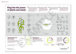 Plug into the power of plants and waste