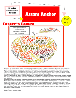 Assam Anchor - Brandon Valley High School