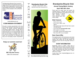 bbc taxing metric - Brandywine Bicycle Club