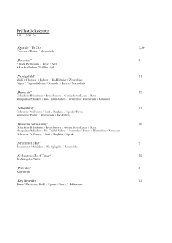 the PDF file - Brasserie Schwabing