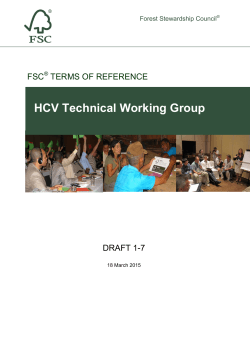 HCV Technical Working Group