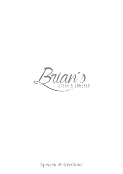 Juni 2015 - Brians-Steak