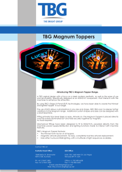 TBG Magnum Toppers