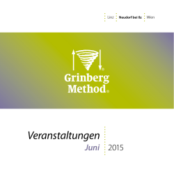 GrinbergMethode-Newsletter-Juni-2015