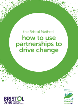 and read the full Bristol Green Capital Partnership