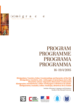 program programme programa programma