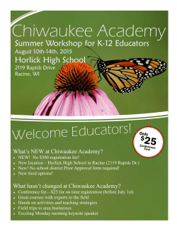 Chiwaukee Academy