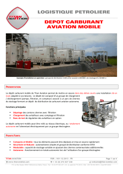 TITAN AVIATION - DÃ©pot carburant aviation mobile (fr)