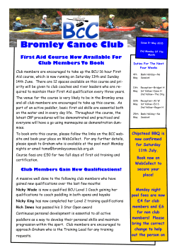 Check out our May Newsletter!