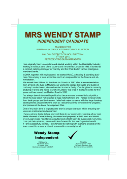 MRS WENDY STAMP