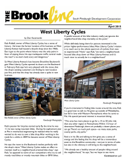 West Liberty Cycles - Brookline Connection