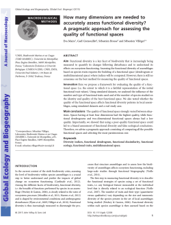 How many dimensions are needed to accurately assess functional