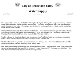 City of Bruceville-Eddy Water Supply