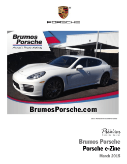 March 2015 - Brumos Porsche