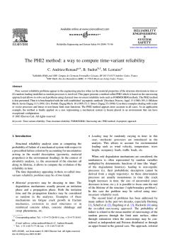 The PHI2 method: a way to compute time-variant reliability