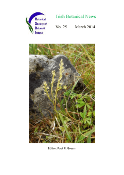 IBN 2015 corrected 11 3 15 - Botanical Society of the British Isles
