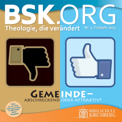 Gemeindeâ - Bibelschule Kirchberg